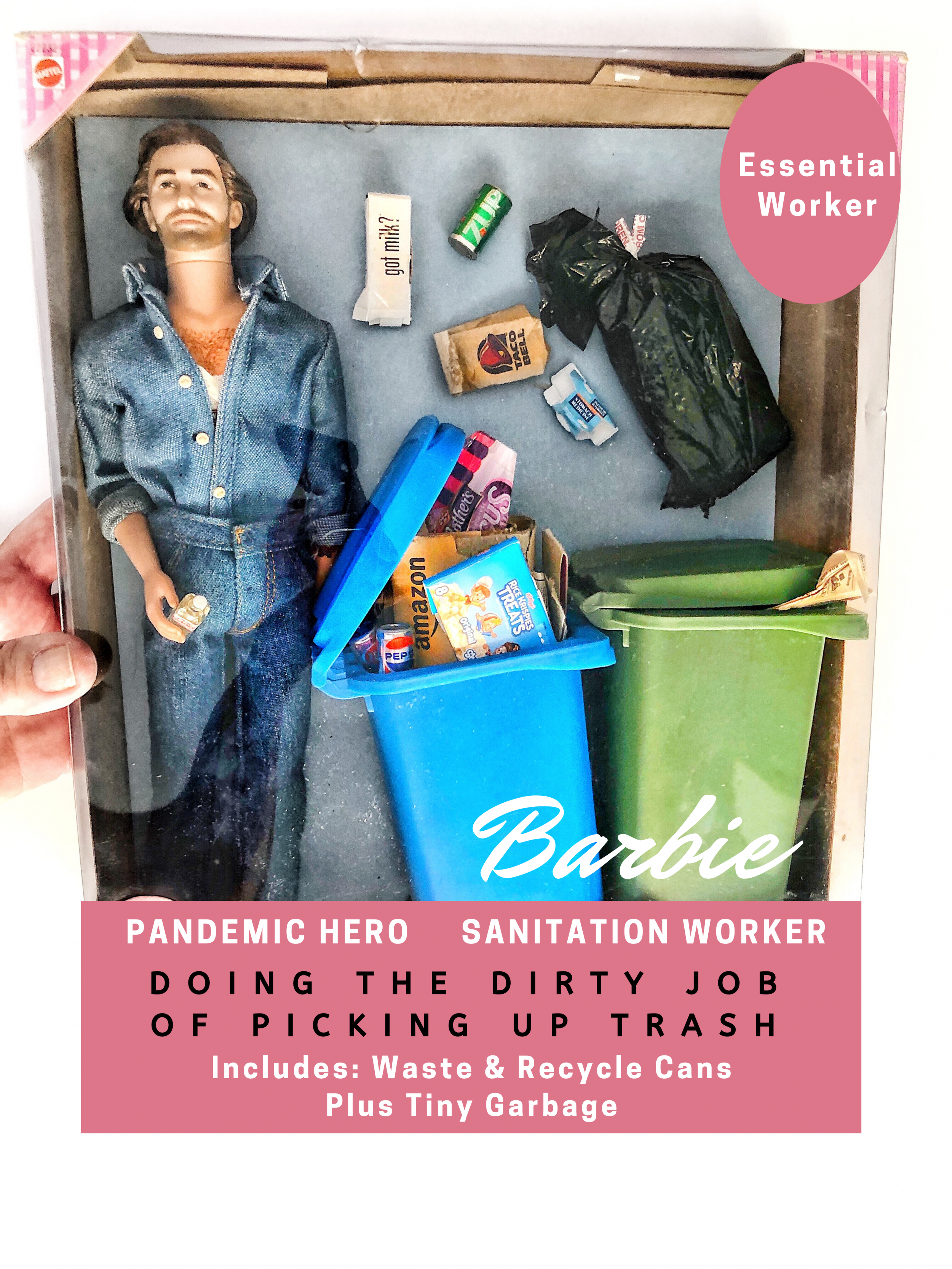 barbie pandemic hero