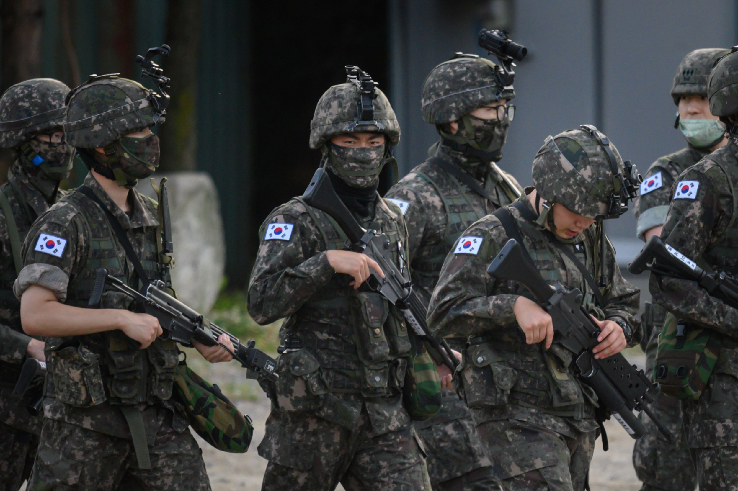 North Korea  Army  Fully Ready Amid Threat to Redeploy 