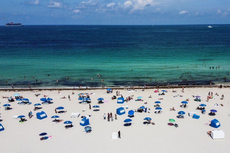 Miami Beach, Florida, June 2020