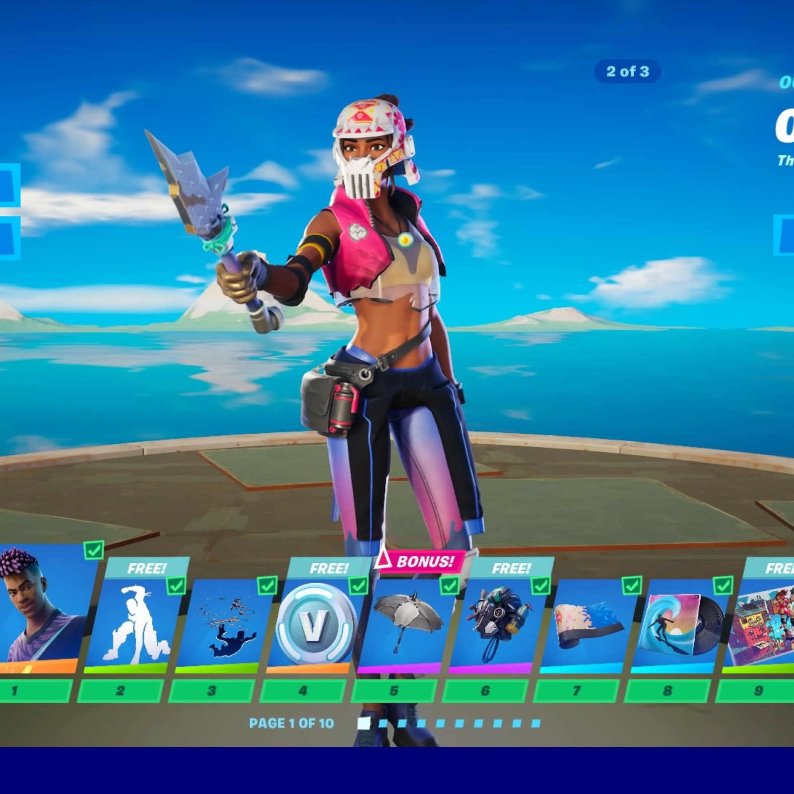 Fortnite Chapter 2 Season 3 Battle Pass Skins To Tier 100 Jules Kit More - epic skin roblox background