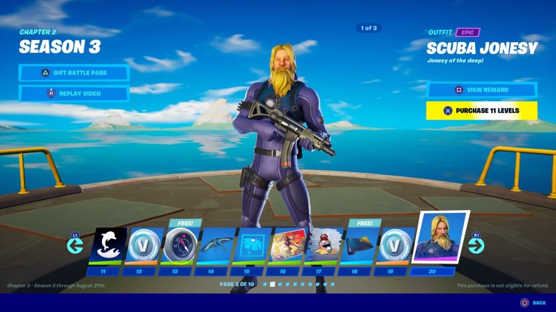 New Battle Pass Fortnite Chapter 2 Season 3