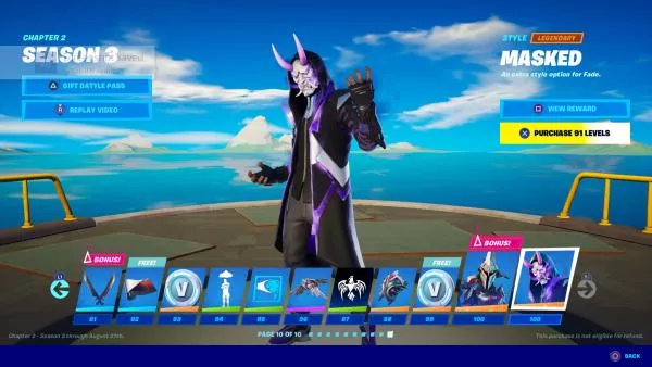 Fortnite Chapter 2 Season 3 Battle Pass Skins To Tier 100 Jules Kit More Fortnite Chapter 2 Season 3 Battle Pass Skins To Tier 100 Jules Kit More