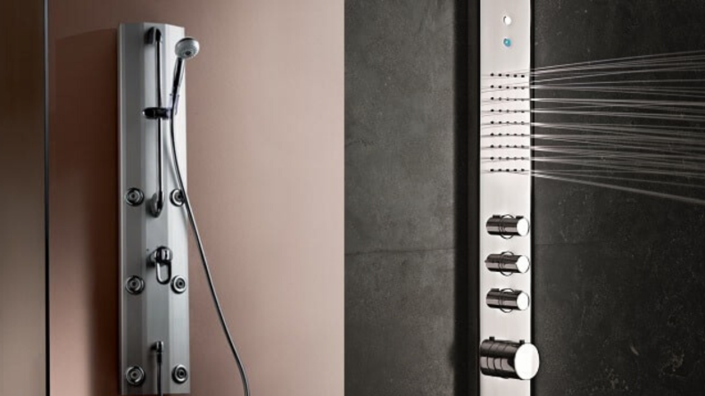 Newsweek Amplify - Shower Panels