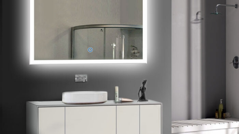 Newsweek Amplify - LED Mirrors