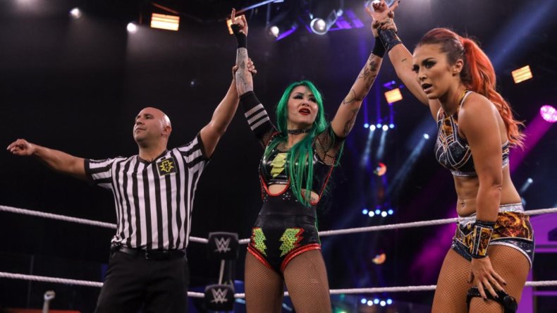 wwe nxt shotzi blackheart tegan nox