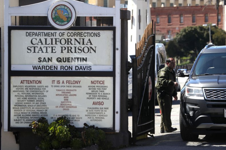 San Quentin State Prison, Jail, Rap