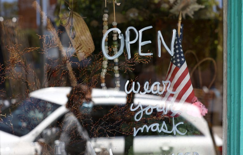 California reopening