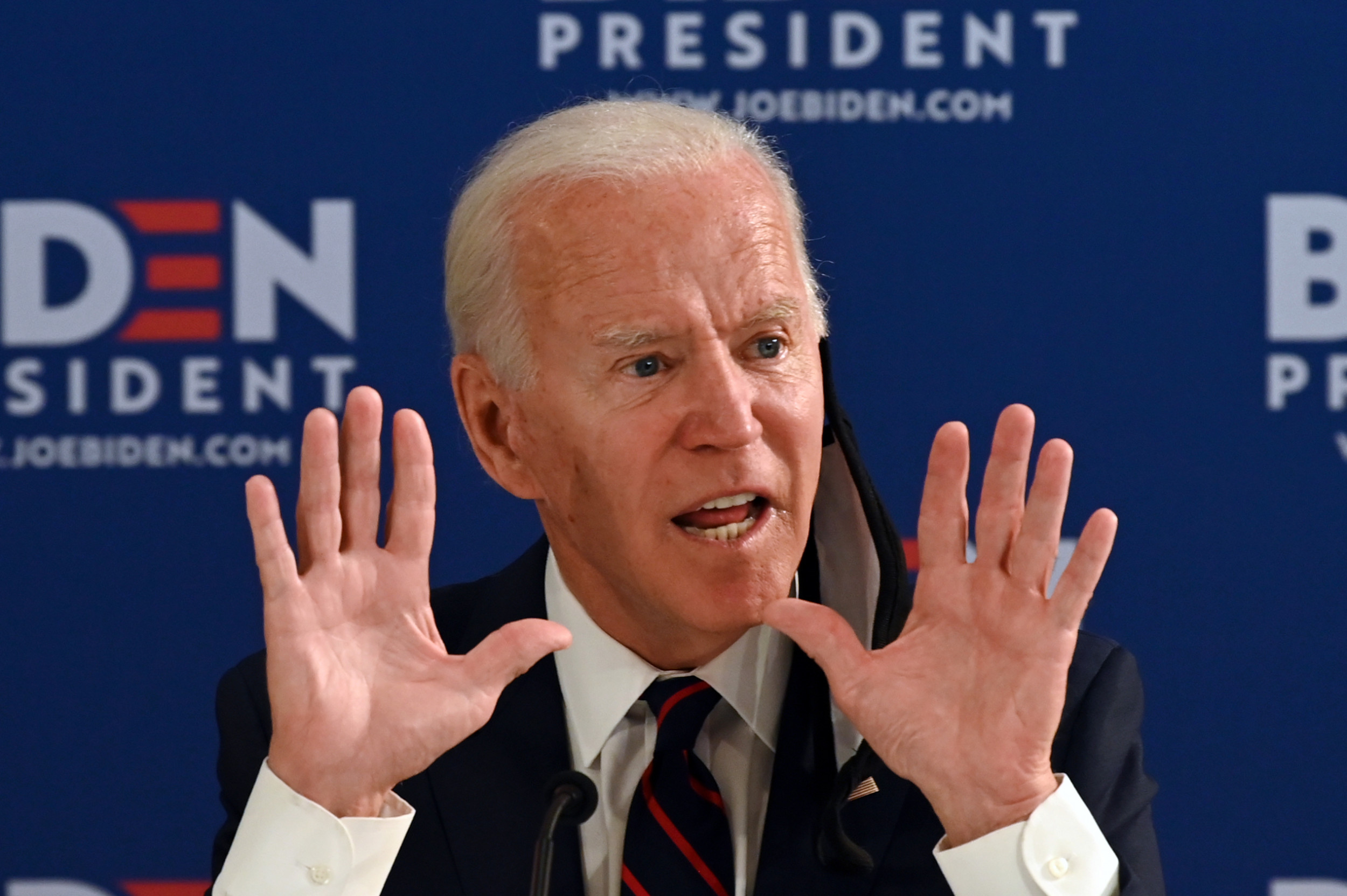 Biden Holds Lead Over Trump In Six Key Battleground States - Newsweek