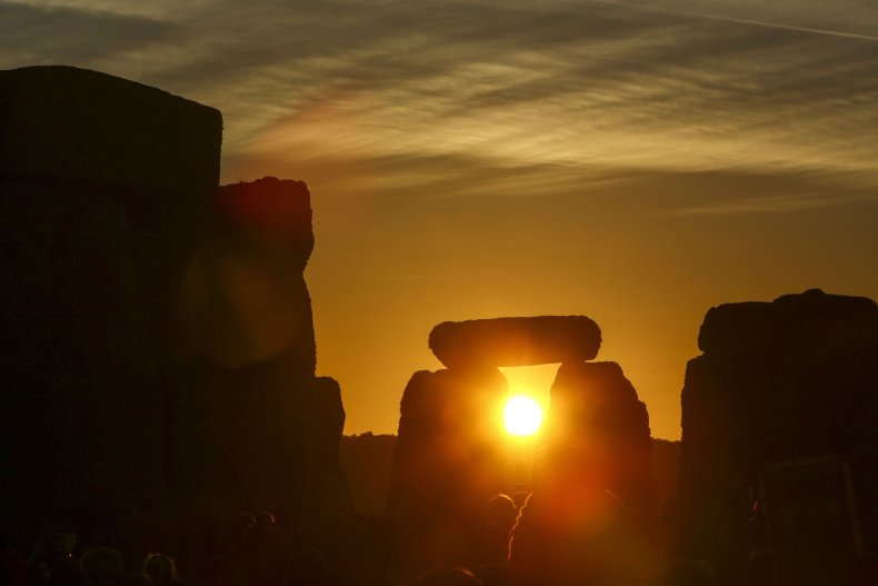 summer solstice, Stonehenge