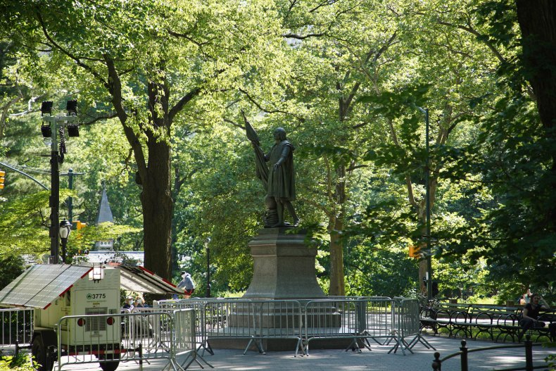 Statue of Christopher Columbus 