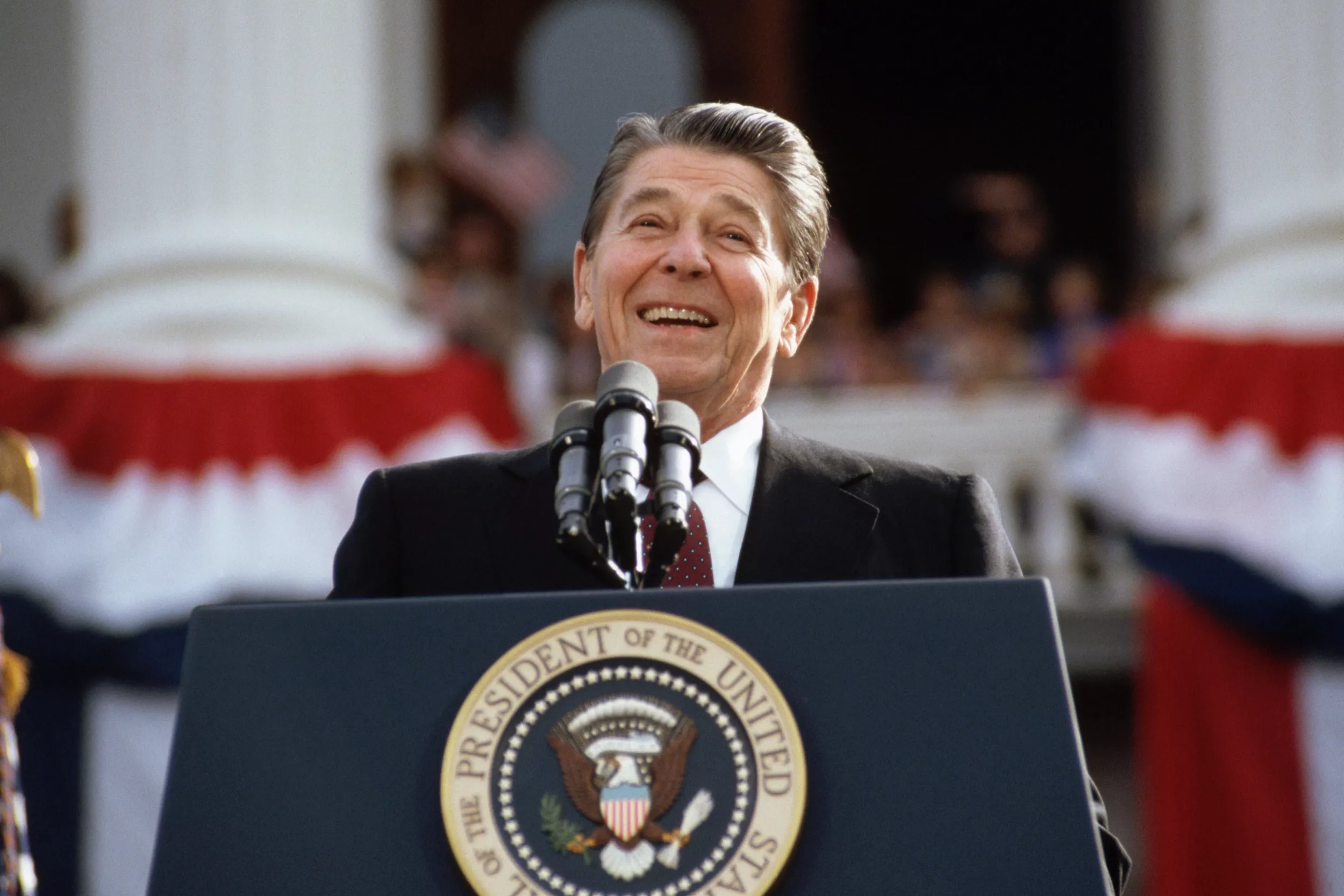 Președintele Ronald Reagan