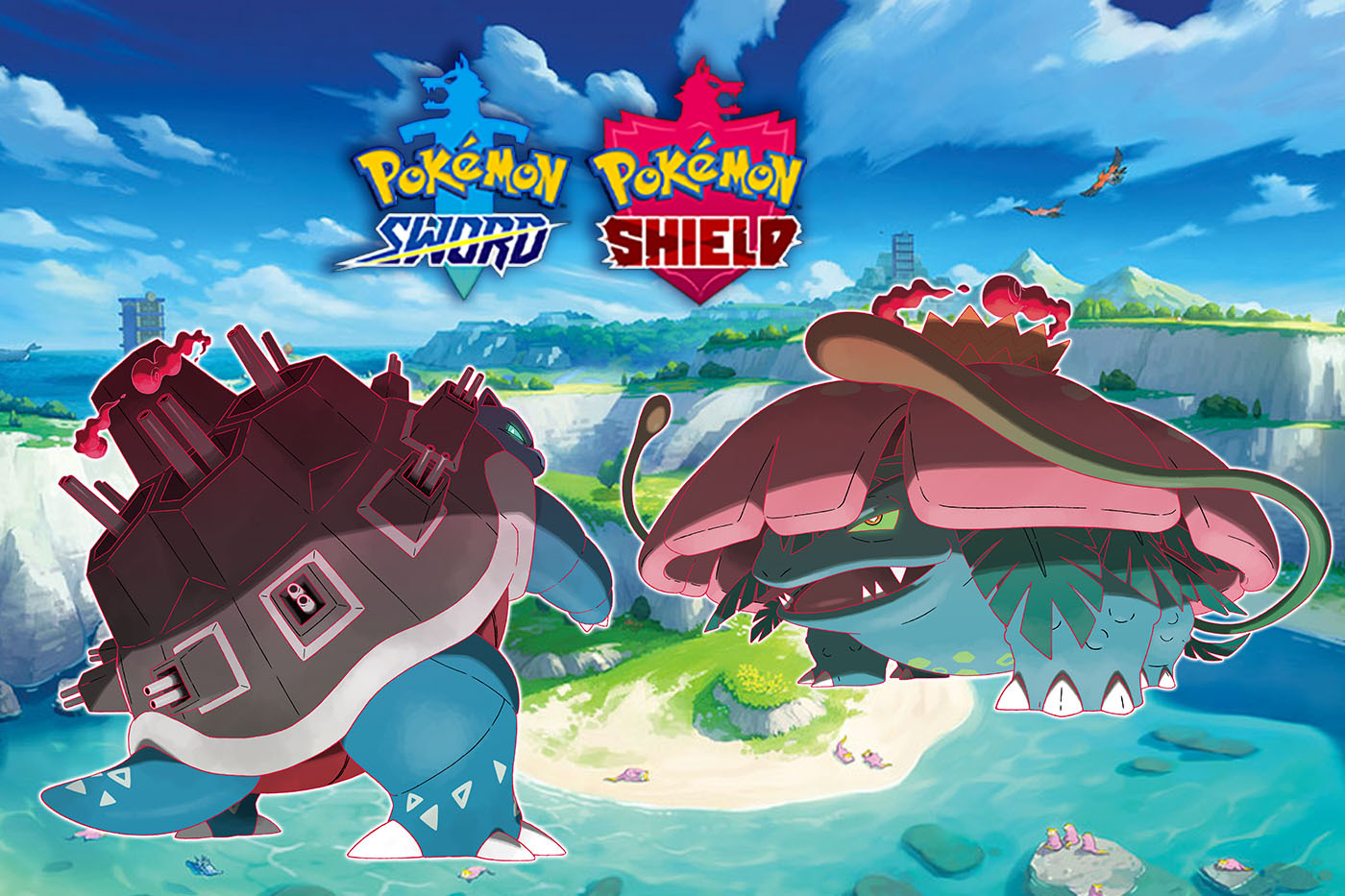 Gigantamax Blastoise: Pokemon Sword and Shield Wiki Guide