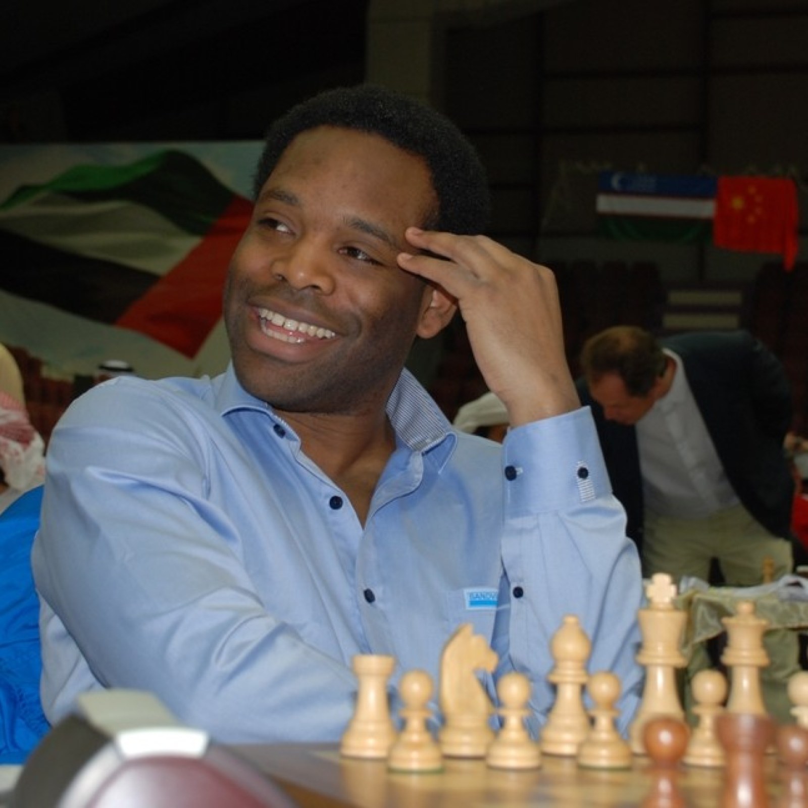 Black Grandmaster Pontus Carlsson Is Speaking Out About Racism in Chess