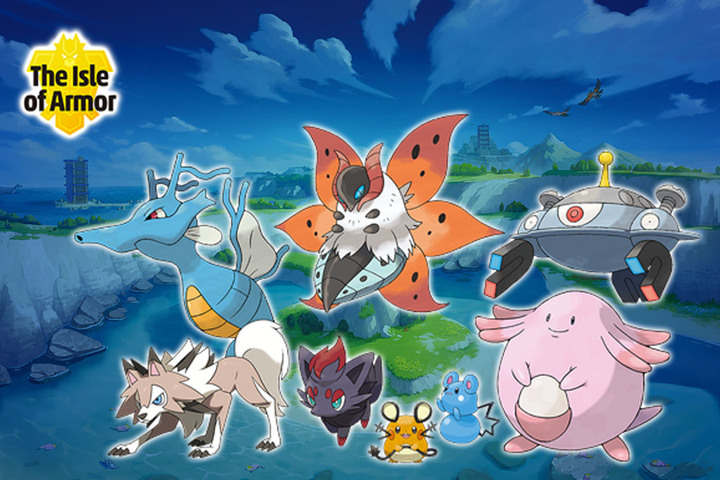 Everything about the Isle of Armor expansion and Pokémon VGC