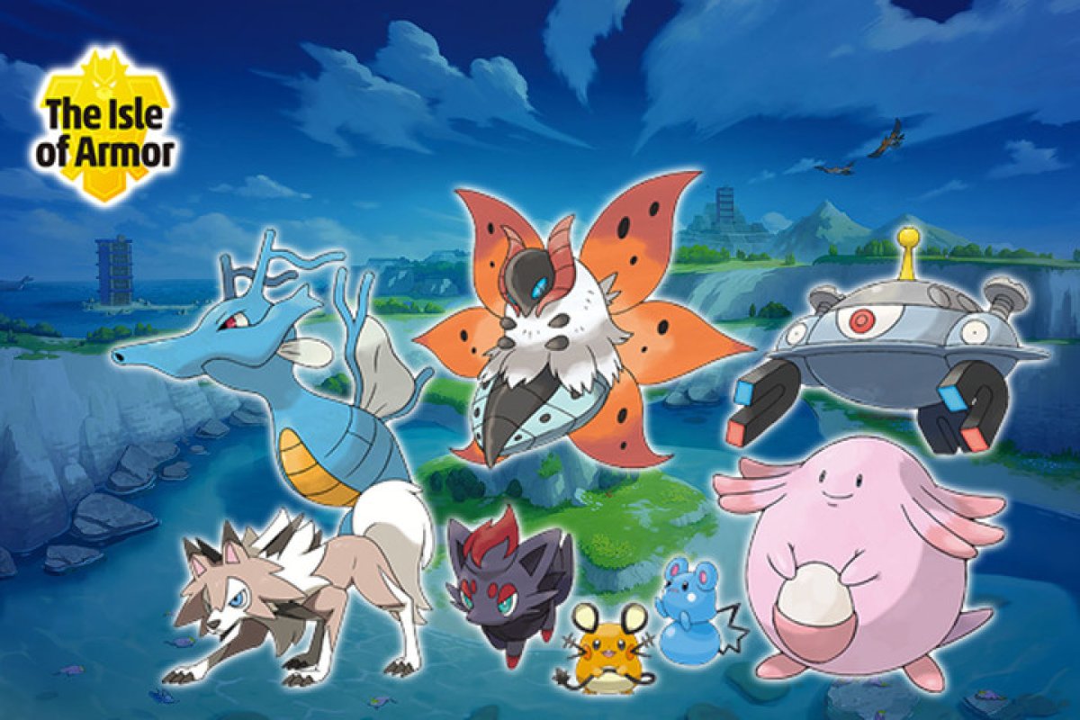 Pokémon Sword & Shield: The Isle Of Armor - Every Alola Pokémon That Has  Been Brought Back