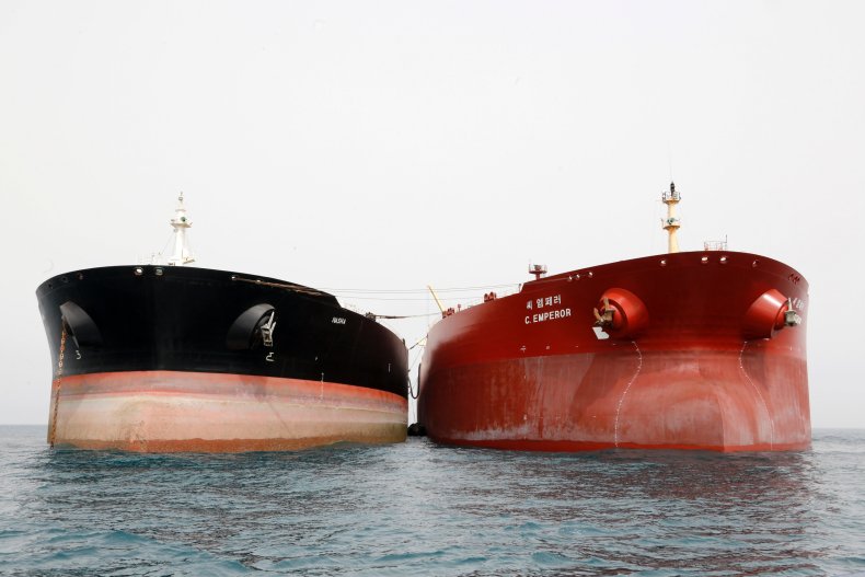 iran, south, korea, oil, tankers