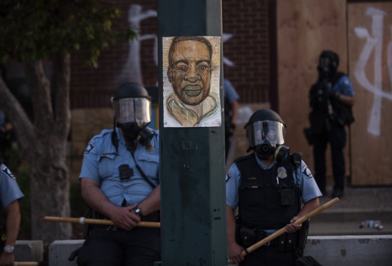 George Floyd systemic racism police