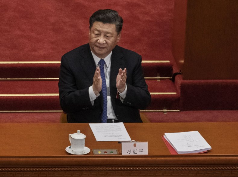 Chinese President Xi Jinping