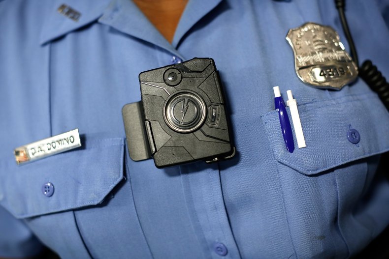 police body cameras Ferguson Missouri