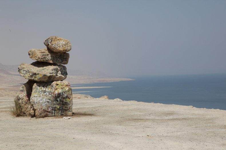 Dead Sea, Israel
