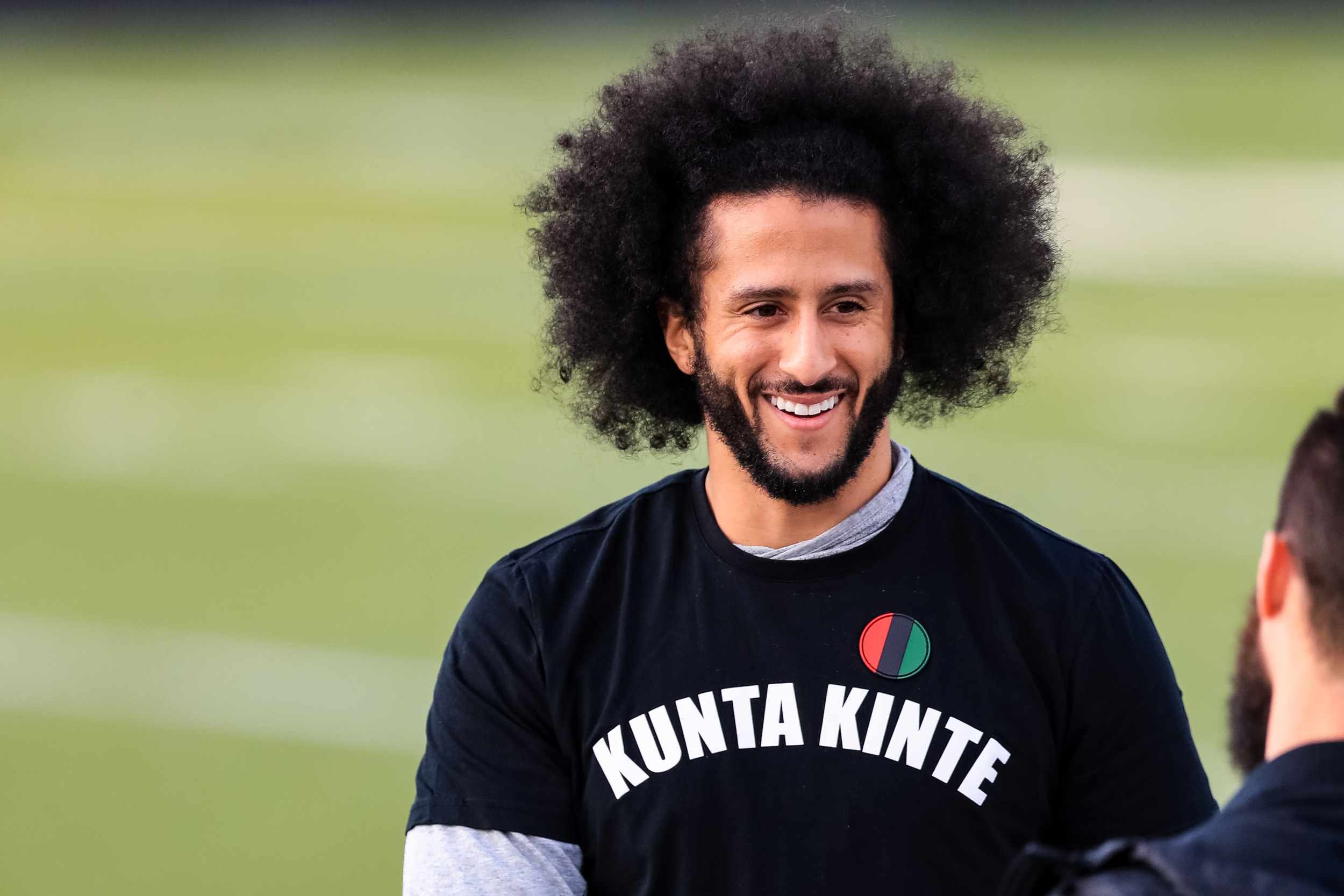 Kaepernick trump t outlet shirt