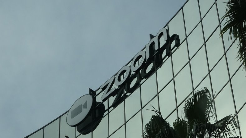 Zoom headquarters in California
