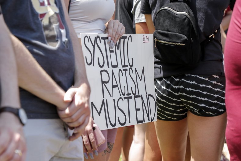 Racism banner Racism banner