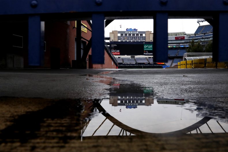 Gillette Stadium, New England Patriots