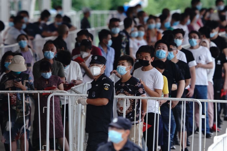 Beijing coronavirus testing Beijing coronavirus testing