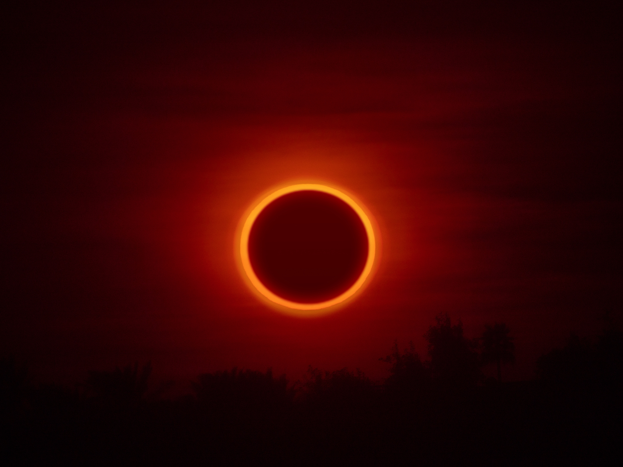 Annular Solar Eclipse 