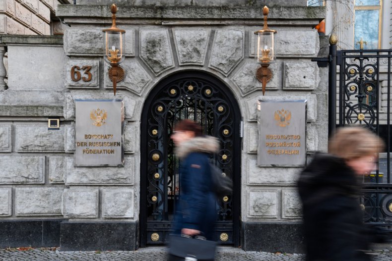 Russian embassy Berlin