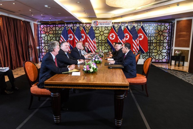 bolton, pompeo, trump, kim, north, korea