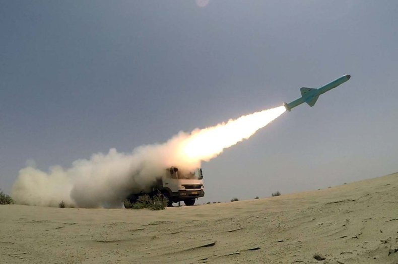 iran, navy, cruise, missile, launch