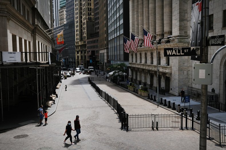 Wall Street Coronvirus