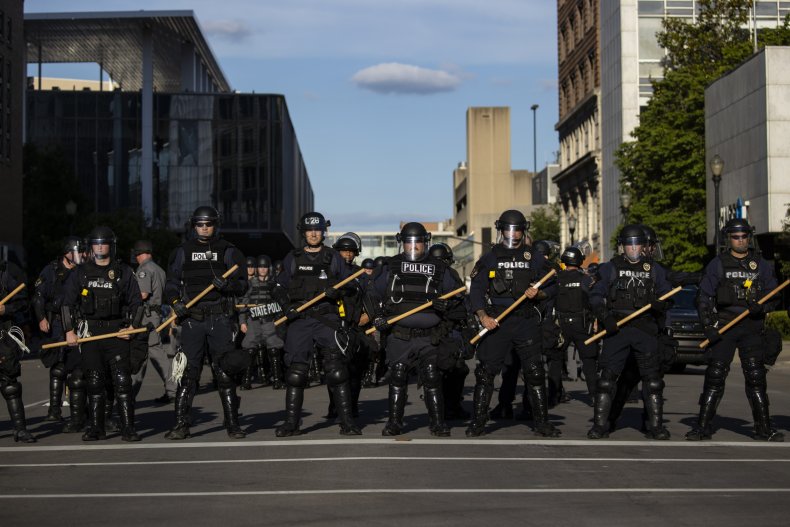 Kentucky police