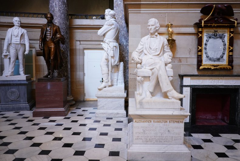 Pelosi orders removal confederate portraits