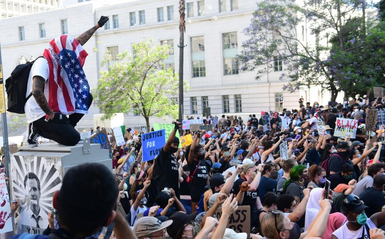 George Floyd protest, Los Angeles