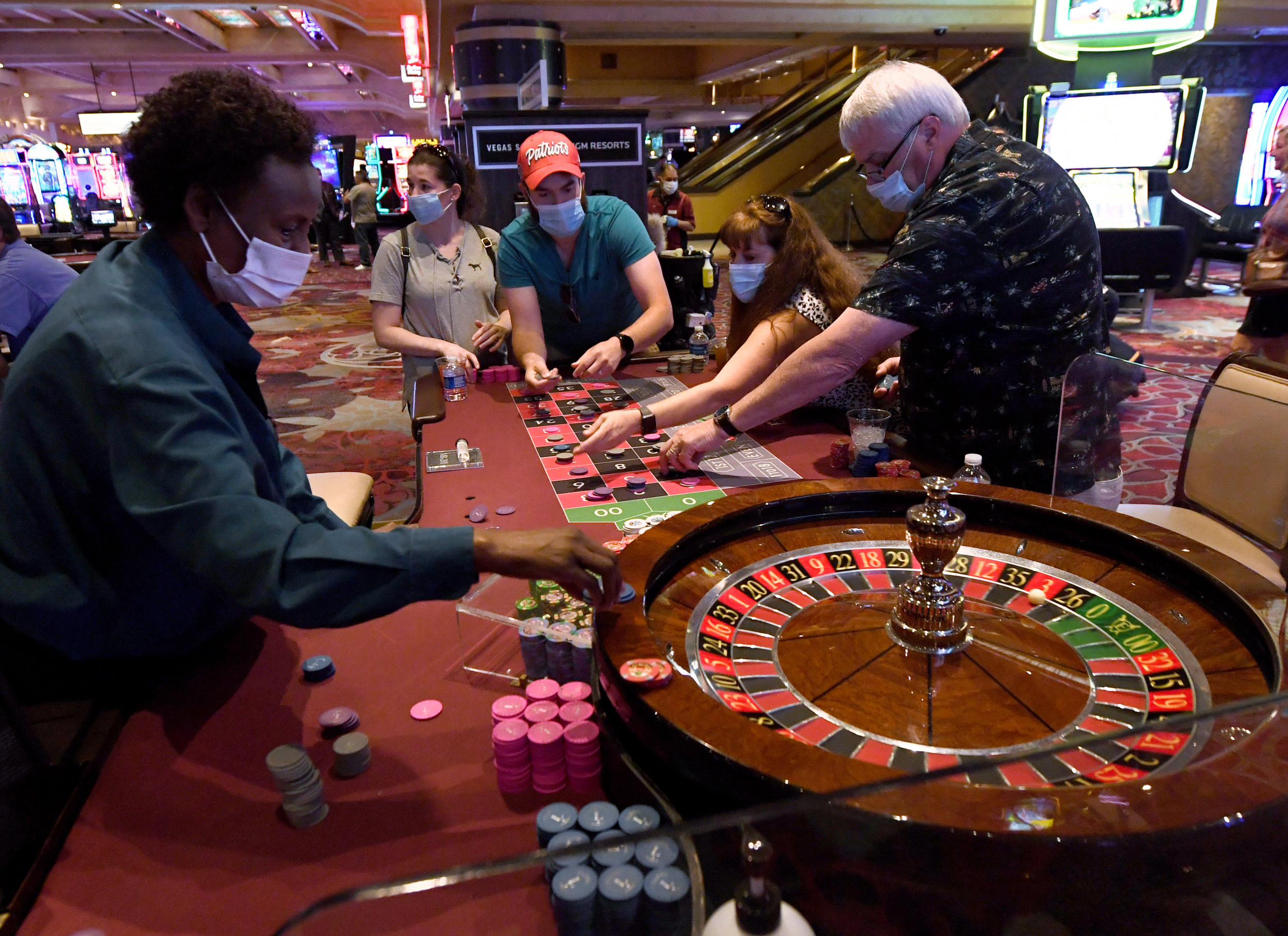 Lake charles casino masks