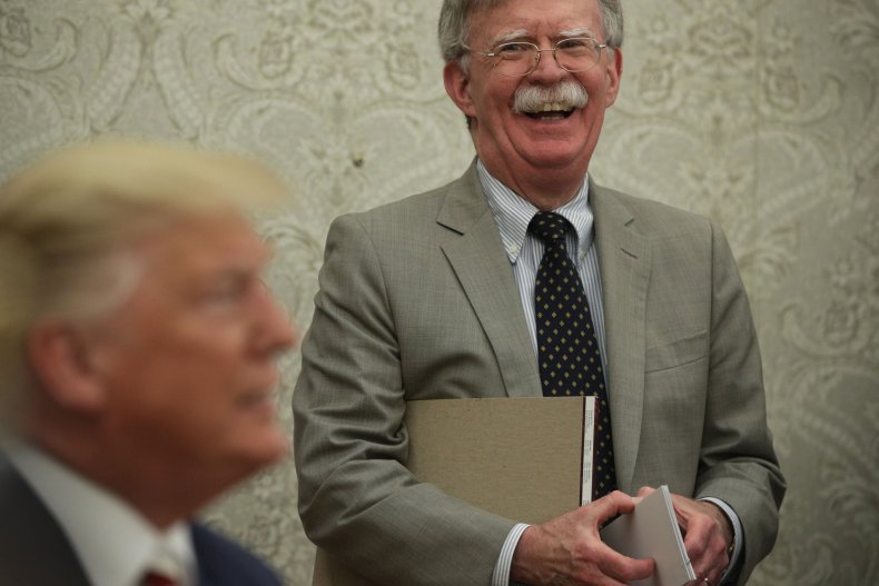 Republicans lack regret about not subpoenaing Bolton