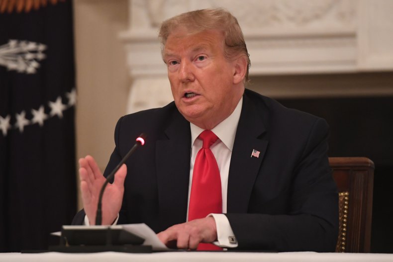 U.S. President Donald Trump