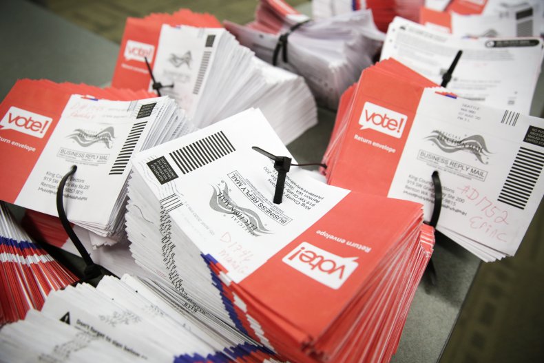 Vote-by-mail ballots in Washington state