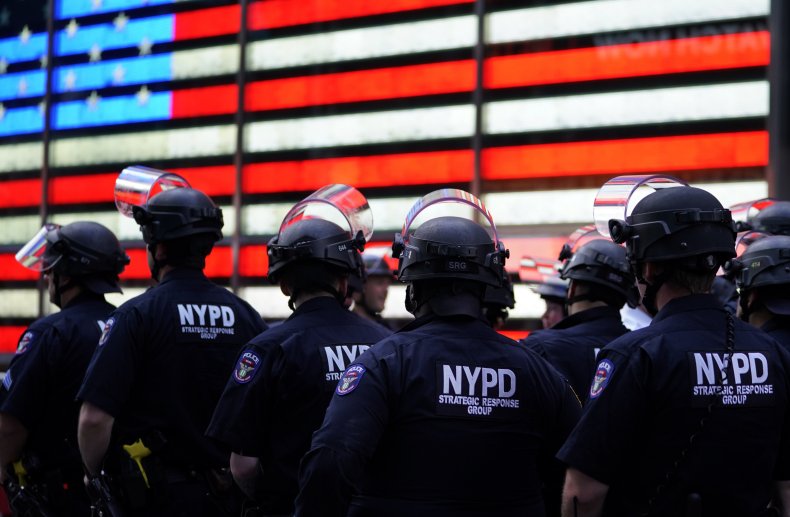 NYPD New York police officers