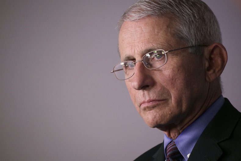 Dr. Anthony Fauci