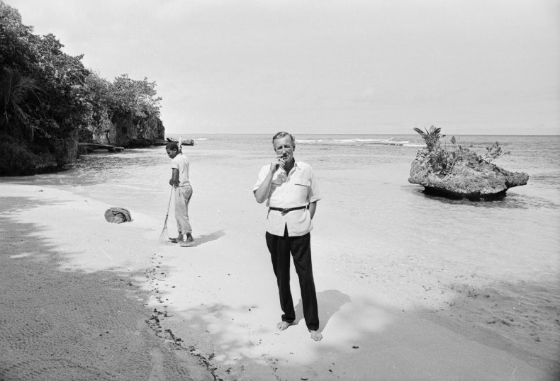 Fleming In Jamaica