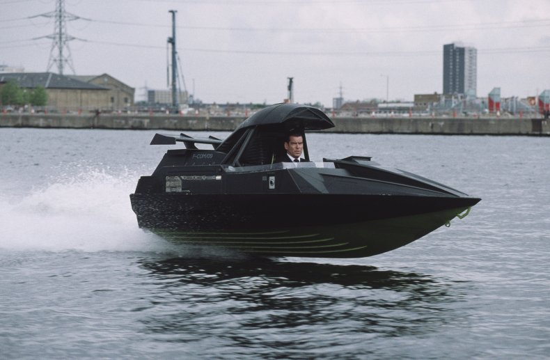 Pierce Brosnan as Bond
