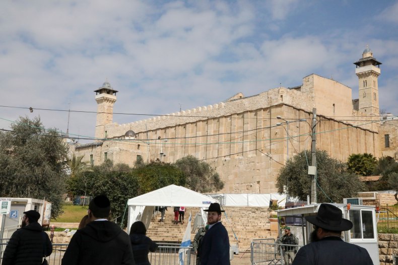 Cave of the Patriarchs in Hebron