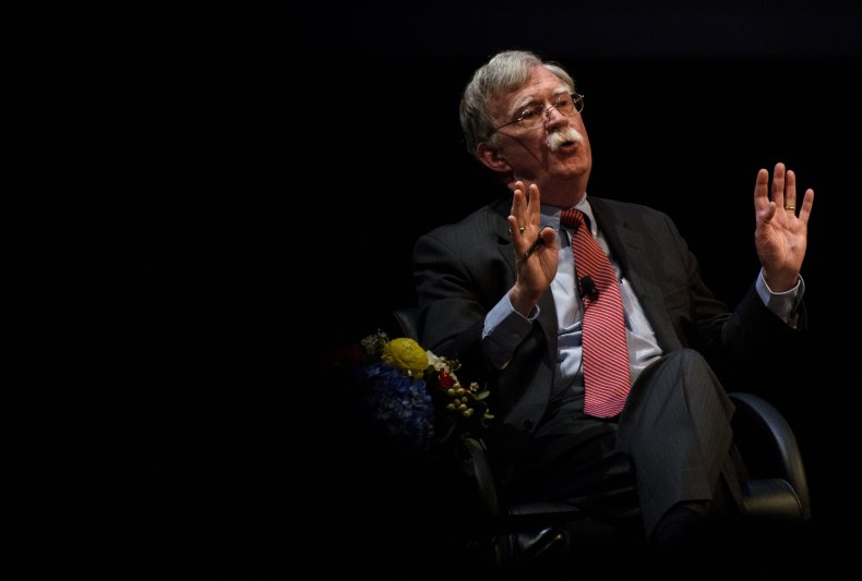 Ex-National Security Advisor John Bolton
