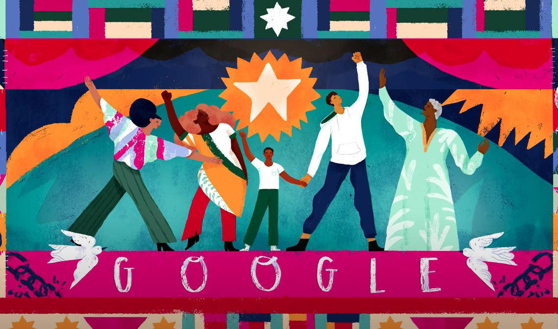 2020 Google Doodle Explains Meaning of Emancipation Anniversary
