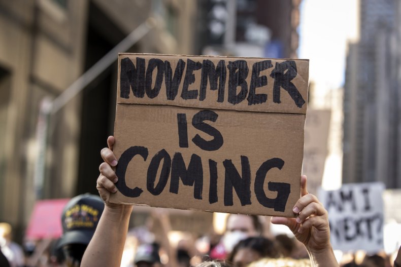 protest sign
