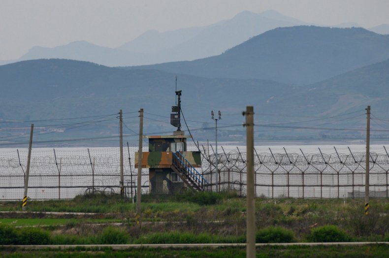North KOrea, South Korea, border, military, threat